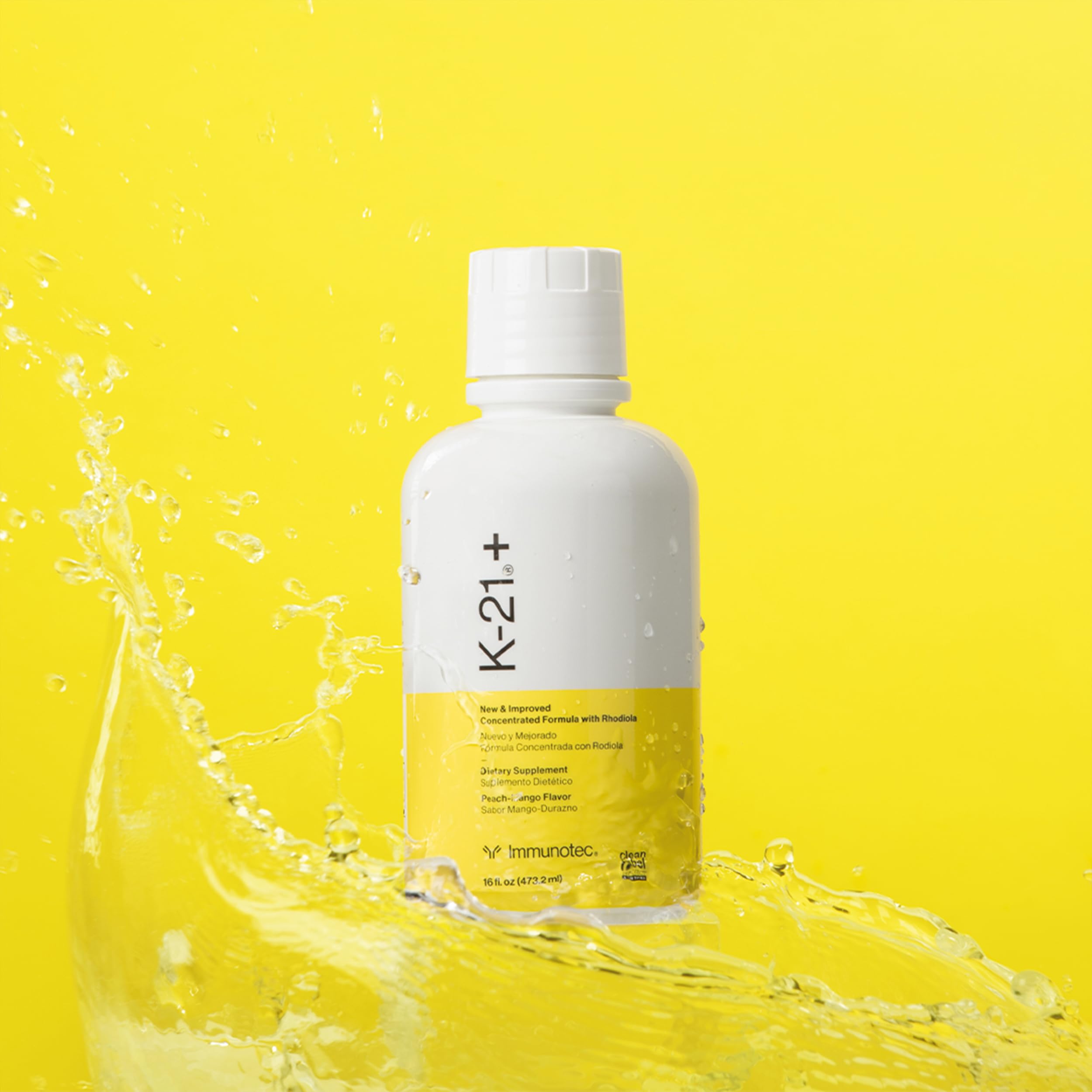 Amazon.com: Immunotec K-21+ Adaptogen Liquid Supplement – Rhodiola
